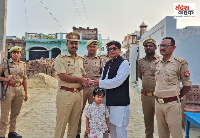 अमन और भाईचारे की मिसाल बनी ईदुज्जुहा