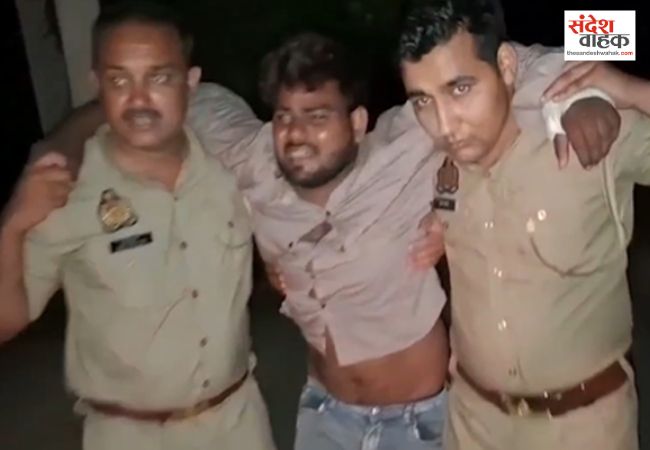 एटा और बुलंदशहर में मुठभेड़ के बाद तीन शातिर अपराधी गिरफ्तार