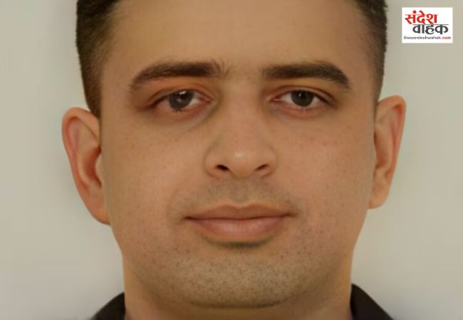 NIA के डिप्टी एसपी की बाइक मुरादाबाद हाईवे पर कंटेनर के पीछे घुसी, मौके पर ही मौत