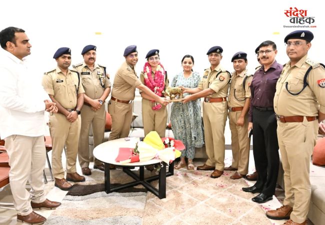 बरेली में ट्रेनी IPS अंजना दहिया का व्यावहारिक प्रशिक्षण पूरा