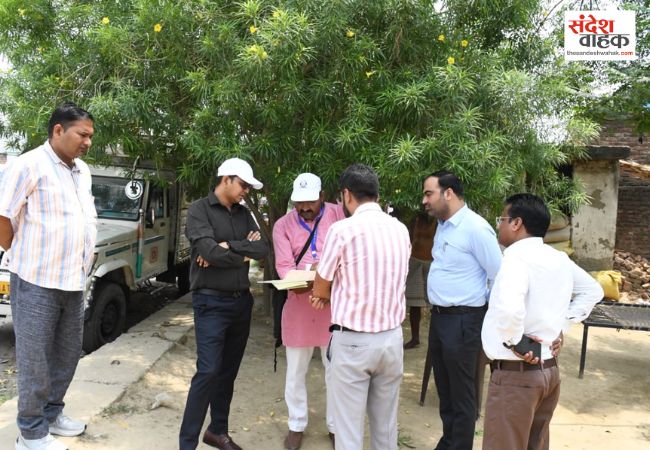 Siddharthnagar News: जनगणना 2027 की तैयारियां तेज, डीएम खुद करेंगे मकानों की गणना का निरीक्षण