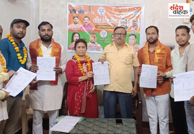 लखनऊ में बीजेपी का बूथ सशक्तिकरण अभियान तेज