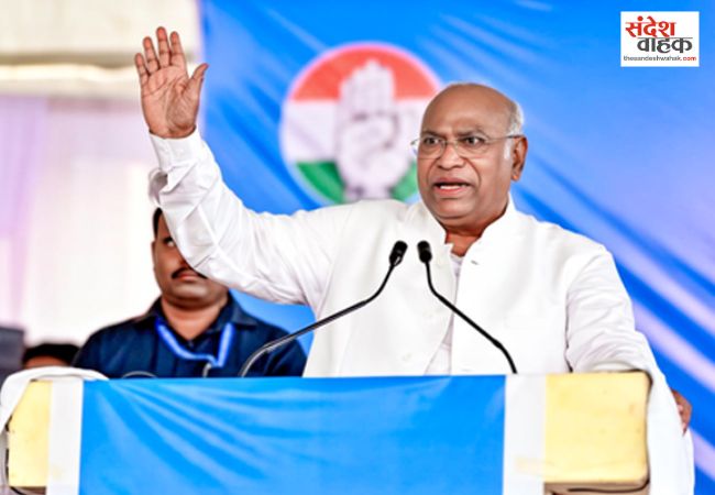 मोदी सरकार के 12 साल, पेट्रोल-डीजल की कीमतों को लेकर मल्लिकार्जुन खड़गे का तीखा हमला