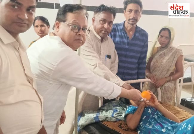 राजीव गांधी को पुण्यतिथि पर कांग्रेसियों ने दी भावभीनी श्रद्धांजलि