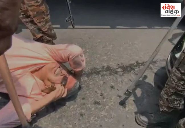 हुगली में TMC सांसद कल्याण बनर्जी पर हमले का दावा, सड़क पर गिरे, BJP बोली- यह सिर्फ ड्रामा है