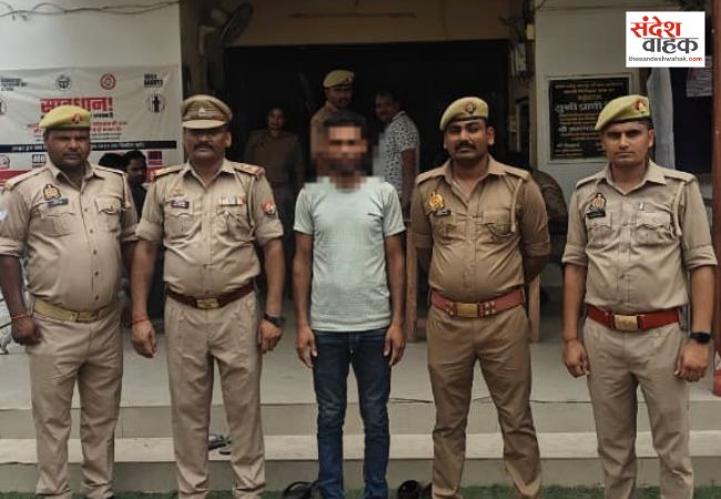 शोहरतगढ़ पुलिस के हत्थे चढ़ा अपहरण केस का वांछित मुबारक अली