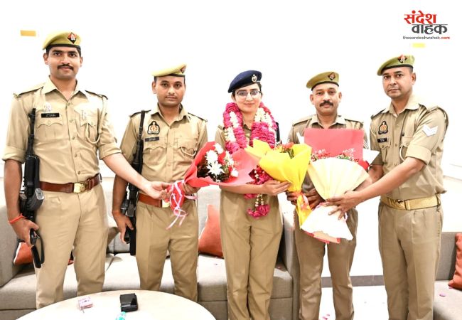 बरेली में ट्रेनी IPS अंजना दहिया का व्यावहारिक प्रशिक्षण पूरा