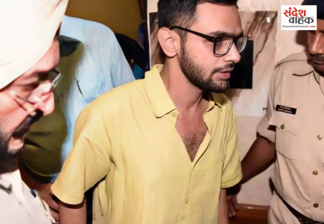 दिल्ली दंगे के आरोपी उमर खालिद को मिली 3 दिन की अंतरिम जमानत