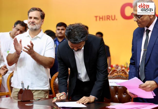 मुख्यमंत्री बनते ही थलापति विजय ने 200 यूनिट मुफ्त बिजली और महिला सुरक्षा बल को दी मंजूरी