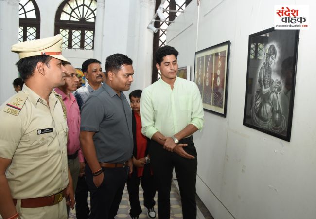 राज्य ललित कला अकादमी में 5 दिवसीय चित्रकला उत्सव का समापन