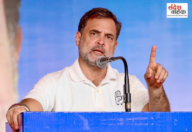 राहुल गांधी ने पीएम मोदी और अमित शाह पर दिया विवादित बयान, लगाया आर्थिक व्यवस्था को नुकसान पहुंचाने का आरोप