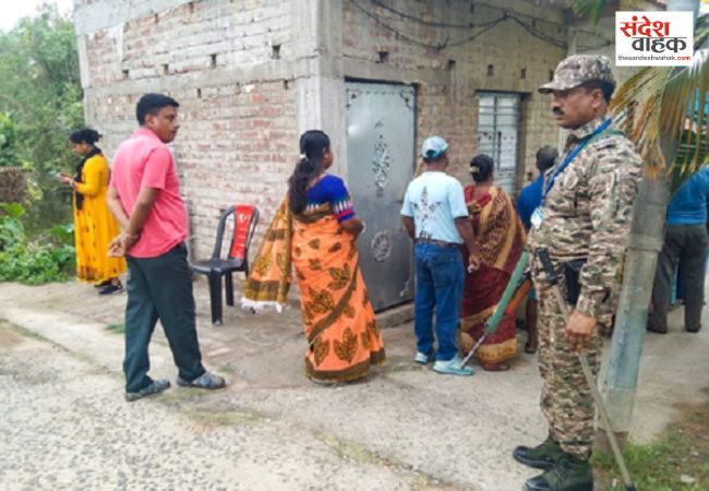 फाल्टा विधानसभा क्षेत्र में पुनर्मतदान के दौरान बंपर वोटिंग, टीएमसी प्रत्याशी जहांगीर खान के सरेंडर के बाद सभी बूथों पर शांति