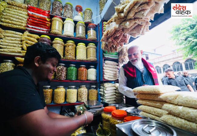 पीएम मोदी को झालमुड़ी खिलाने वाले दुकानदार को मिल रही जान से मारने की धमकियां