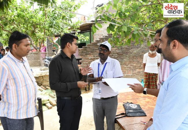 Siddharthnagar News: जनगणना 2027 की तैयारियां तेज, डीएम खुद करेंगे मकानों की गणना का निरीक्षण