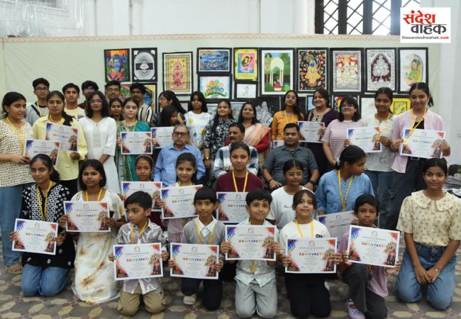 राज्य ललित कला अकादमी में 5 दिवसीय चित्रकला उत्सव का समापन
