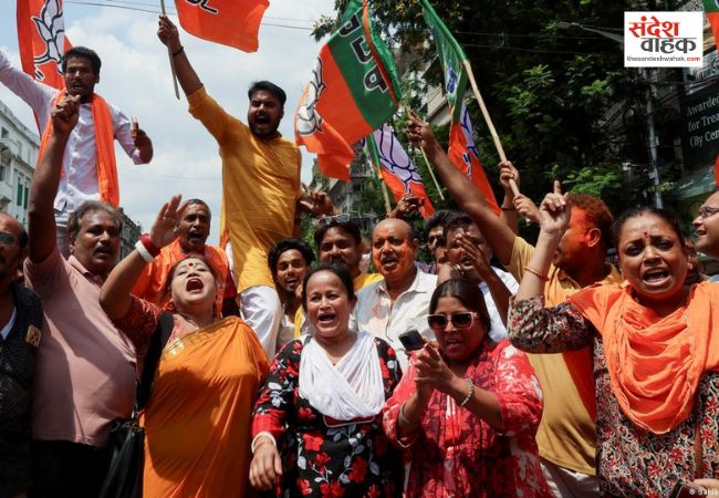 फलता से BJP उम्मीदवार देबांग्शु पांडा 1 लाख से अधिक वोटों से जीते