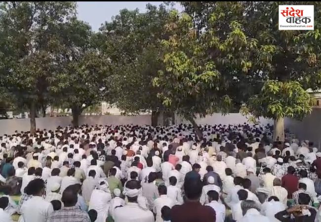 अमन और भाईचारे की मिसाल बनी ईदुज्जुहा