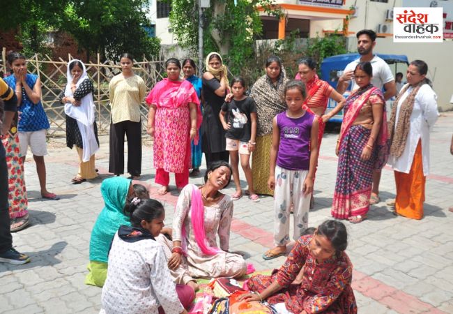 लखनऊ में दर्दनाक हादसा, डे-केयर सेंटर का गेट गिरने से मासूम की मौत