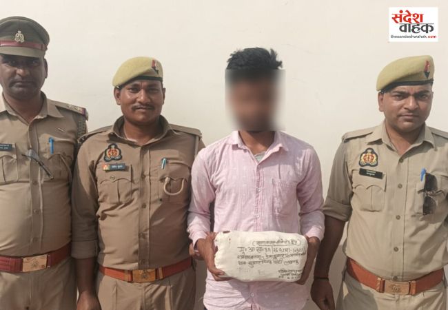 लखनऊ में सनकी आशिक गिरफ्तार, प्रेमिका की पत्थर से सिर कूचकर की थी हत्या