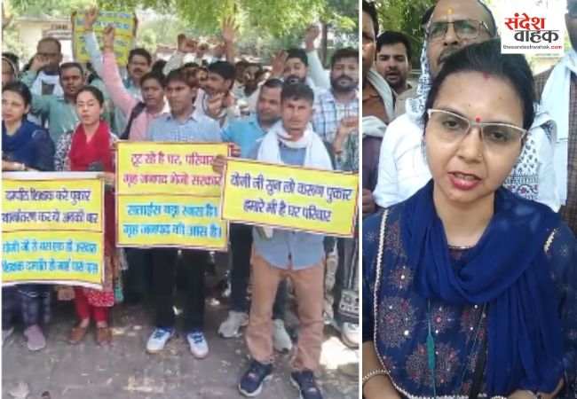 दम्पति शिक्षकों की बेसिक शिक्षा परिषद से अंतर्जनपदीय तबादले और रिक्त पदों को स्थानांतरण से भरने की गुहार