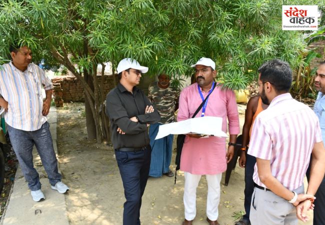 Siddharthnagar News: जनगणना 2027 की तैयारियां तेज, डीएम खुद करेंगे मकानों की गणना का निरीक्षण