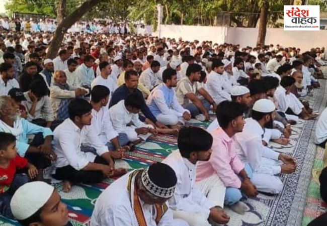 अमन और भाईचारे की मिसाल बनी ईदुज्जुहा