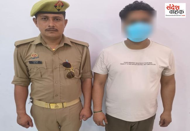पुलिस ने लखनऊ में अवैध रूप से रह रहे बांग्लादेशी नागरिक को दबोचा