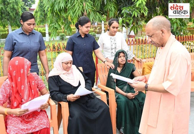 हर जरूरतमंद का बनवाएं आयुष्मान कार्ड: सीएम योगी