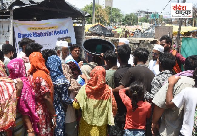 संकट के समय में एक-दूसरे का सहयोग करना ही सबसे बड़ा धर्म: मौलाना नूरुल हुदा कासमी