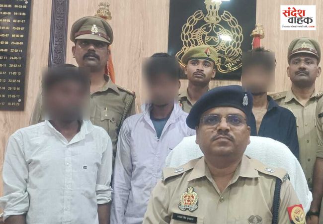कैसरबाग पुलिस ने सुलझाई नकबजनी की गुत्थी