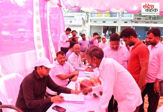 ग्राम चौपाल में सुनी गईं ग्रामीणों की शिकायतें