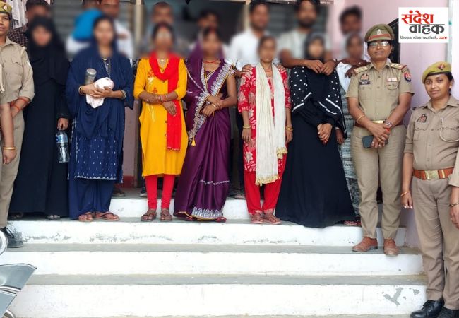 मिशन शक्ति की पहल पर गिले-शिकवे भुलाकर साथ रहने को राजी हुए सात परिवार