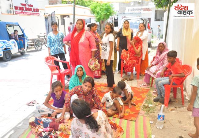 लखनऊ में दर्दनाक हादसा, डे-केयर सेंटर का गेट गिरने से मासूम की मौत