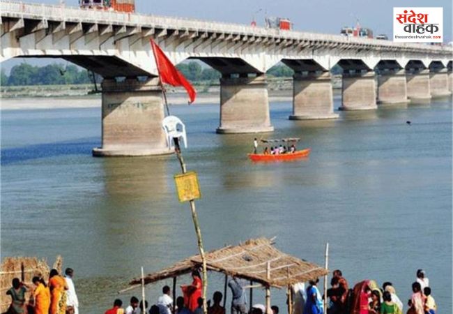 Ayodhya News: जन्मदिन की खुशियाँ मातम में बदलीं, सरयू में नहाते समय बस्ती के तीन युवक लापता