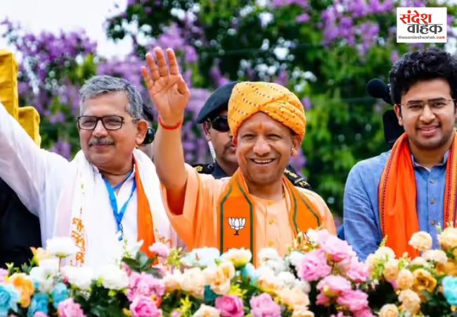 बंगाल चुनाव में सीएम योगी की गर्जना का असर, हिंदुत्व की पिच पर पस्त हुई ममता की सत्ता