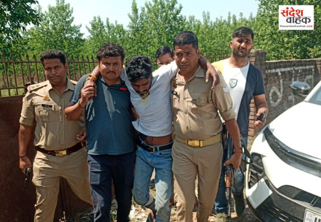मुजफ्फरनगर पुलिस की 24 घंटे में अपराधियों से 7 मुठभेड़, 10 बदमाश गिरफ्तार