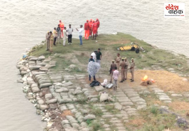 नाविक की लापरवाही से हुआ हमीरपुर नाव हादसा, अब तक 3 शव बरामद