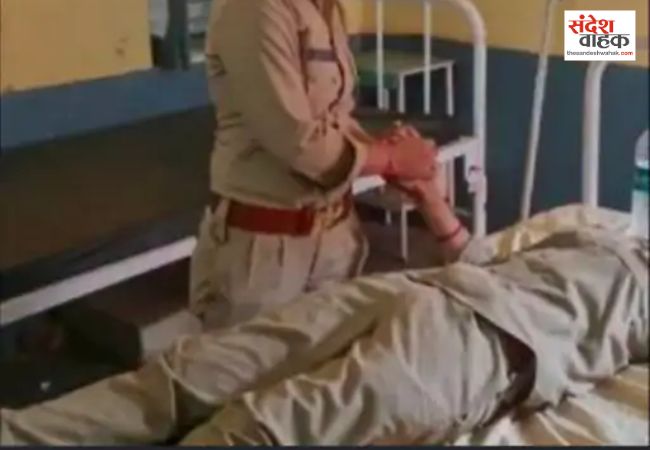 Barabanki News: पीएसी परिसर में फंदे से लटका मिला महिला सिपाही का शव