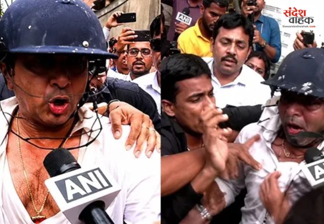 TMC सांसद अभिषेक बनर्जी के साथ मारपीट, हमले के लिए बीजेपी को ठहराया जिम्मेदार