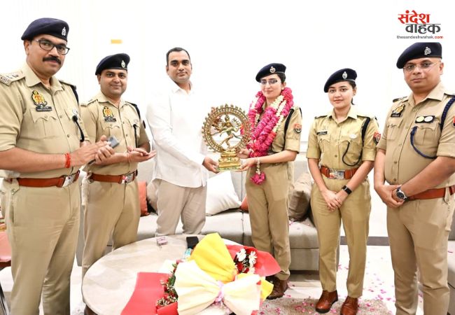 बरेली में ट्रेनी IPS अंजना दहिया का व्यावहारिक प्रशिक्षण पूरा