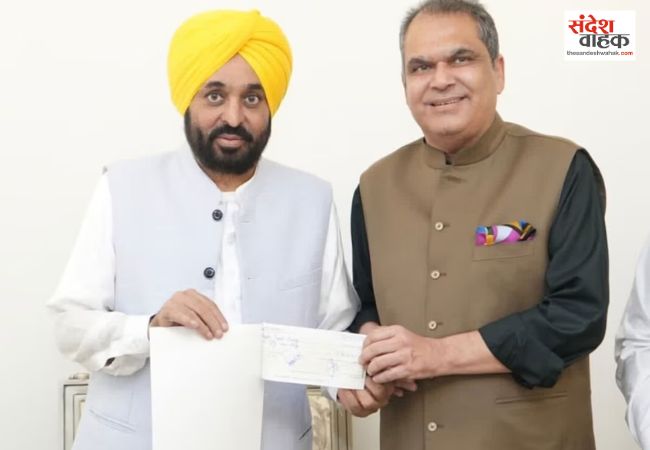 पंजाब सरकार में मंत्री संजीव अरोड़ा गिरफ्तार, 7 घंटे की छापेमारी के बाद ED का एक्शन