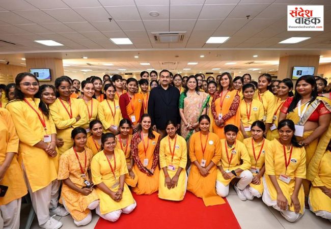 बिहार में गौतम अदाणी ने किया आई हॉस्पिटल का उद्घाटन, स्वास्थ्य और इंफ्रा पर 700 करोड़ के सहयोग का संकल्प