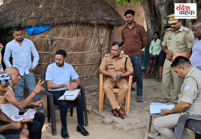 संदीप यादव हत्याकांड में इंसाफ के लिए सीएम योगी के जनता दर्शन में पहुंचे पीड़ित पिता, जांच के निर्देश