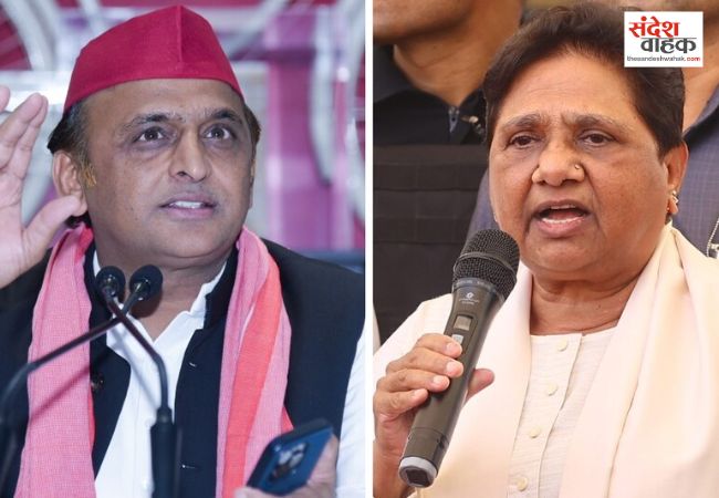 यूपी में सपा-बसपा को लगा तगड़ा झटका, 51 नेताओं ने थामा ओमप्रकाश राजभर की सुभासपा का दामन