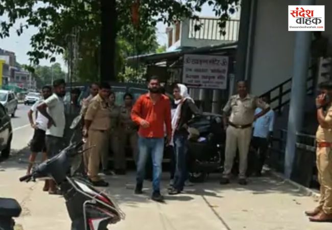 पीजीआई इलाके में प्रॉपर्टी डीलर पर ताबड़तोड़ फायरिंग, हालत नाजुक