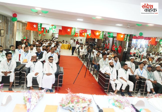 SDPI के चुनावी सम्मेलन में गूँजा सत्ता विकल्प का नारा, राष्ट्रीय अध्यक्ष एमके फैजी ने कार्यकर्ताओं को दिया जीत का मंत्र