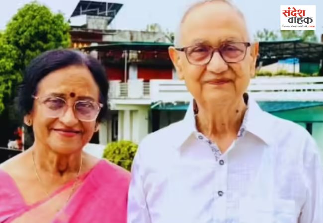 पूर्व भाजपा सांसद रीता बहुगुणा जोशी के पति पीसी जोशी का निधन