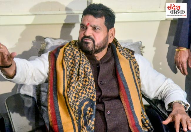 कैबिनेट विस्तार से पहले बृजभूषण सिंह की पोस्ट ने बढ़ाई सियासी हलचल