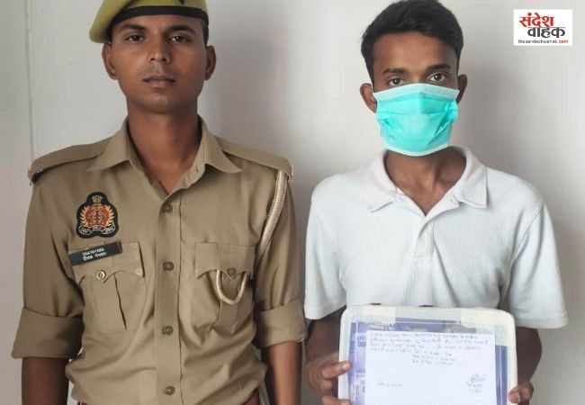 Lucknow News: होटल सेवी ग्राण्ड के सामने हुई लूट का खुलासा, 50 हजार का इनामी 'सलमान' गिरफ्तार