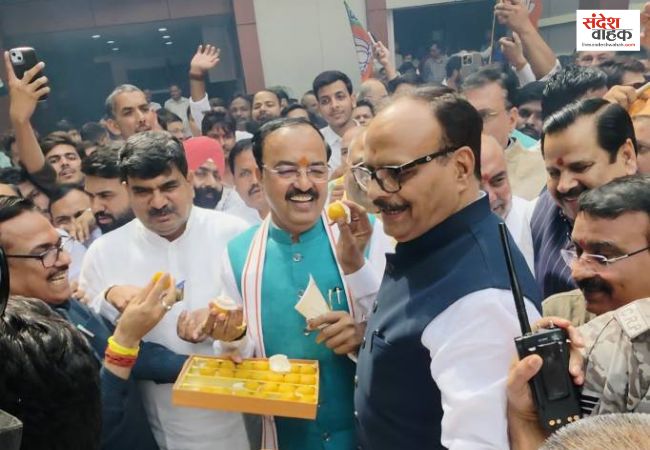 तीन राज्यों की जीत पर गदगद हुए सीएम योगी, बोले- यह 'विकसित भारत' के संकल्प की विजय!